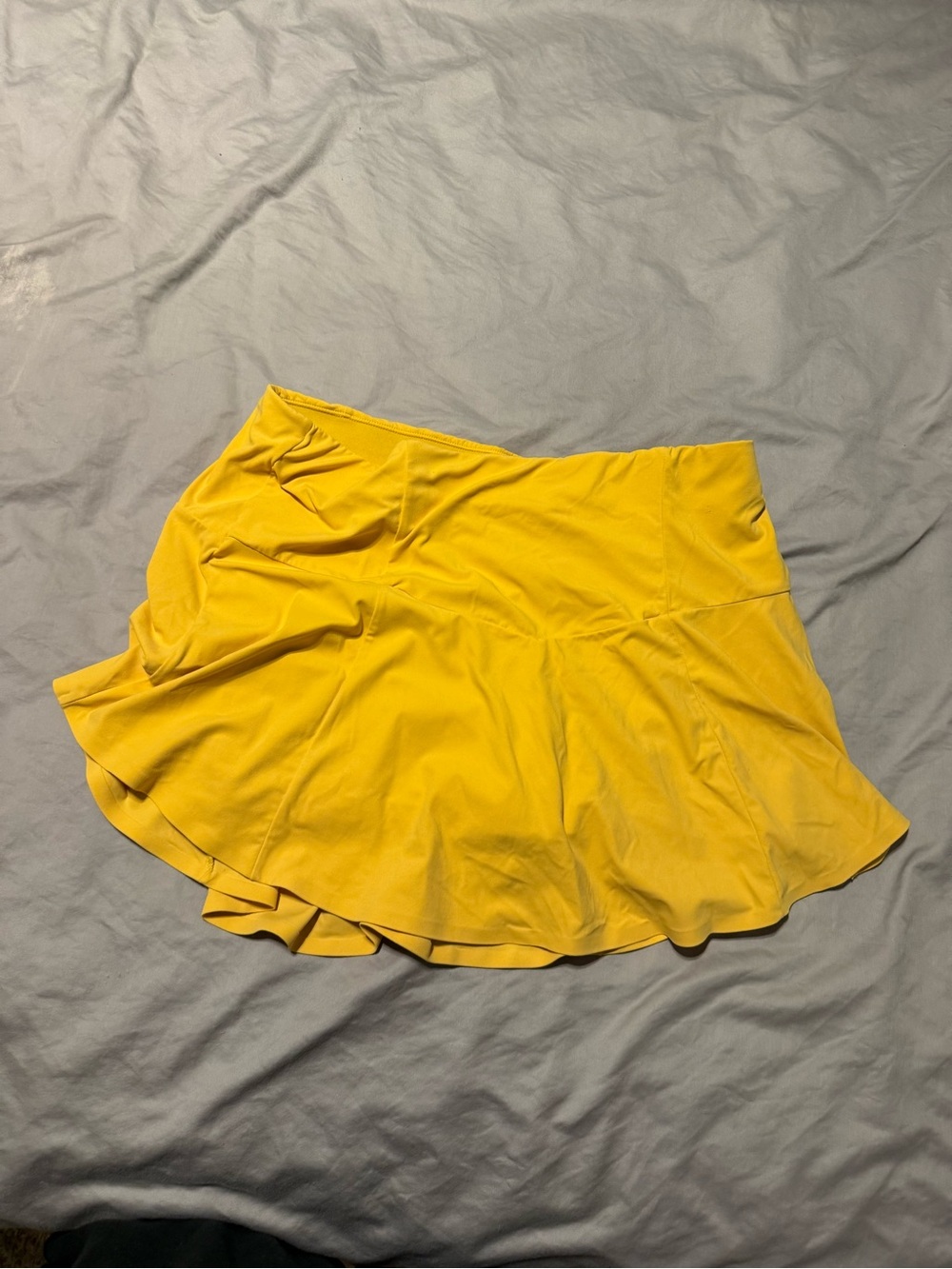 JoyLab yellow athletic skort